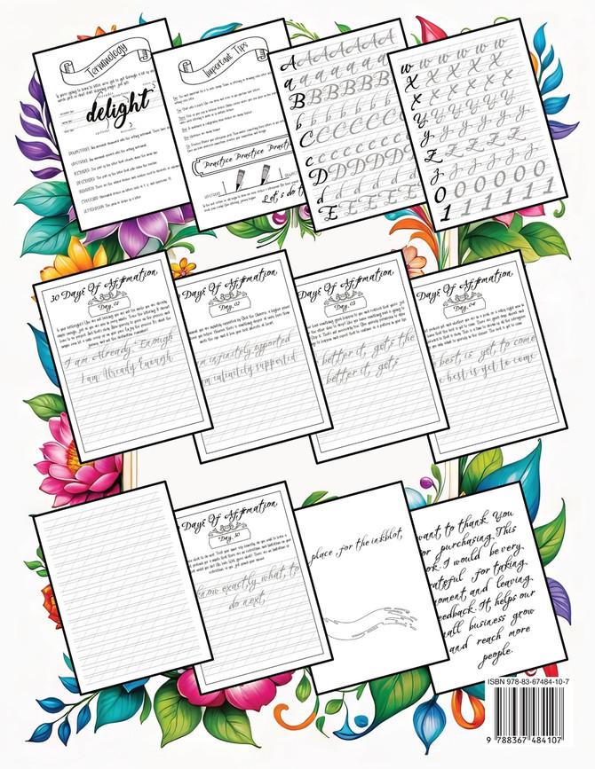 Daily Mindful Lettering