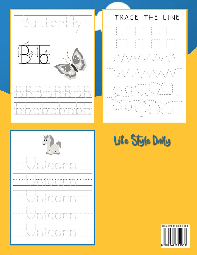 Handwriting Practice for Kids 5-7