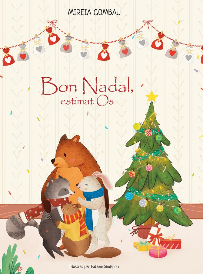 Bon Nadal, estimat Os