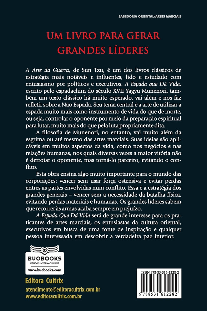 A Espada Que da Vida