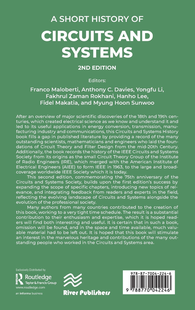 A Short History of Circuits and Systems
