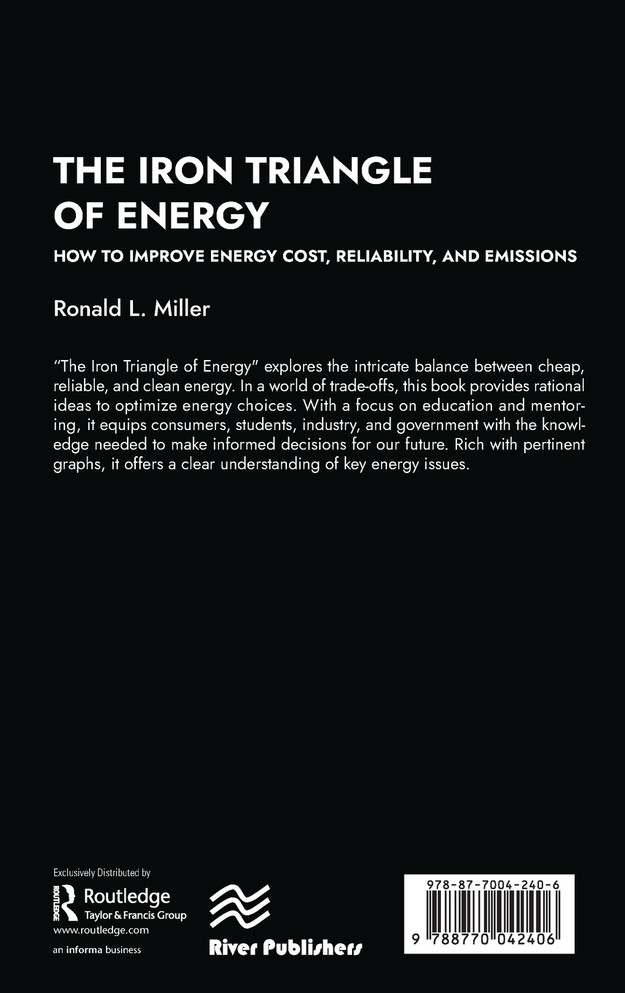 The Iron Triangle of Energy