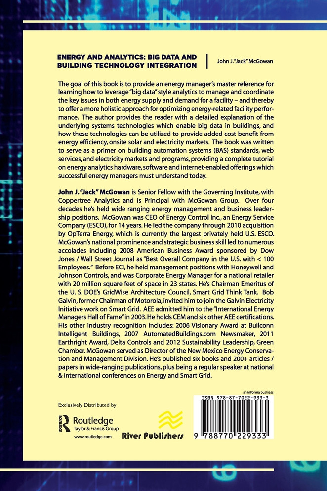Energy and Analytics