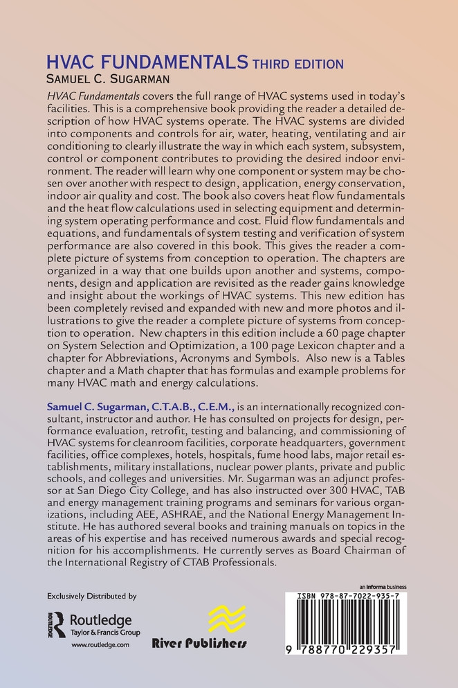 HVAC Fundamentals, Third Edition