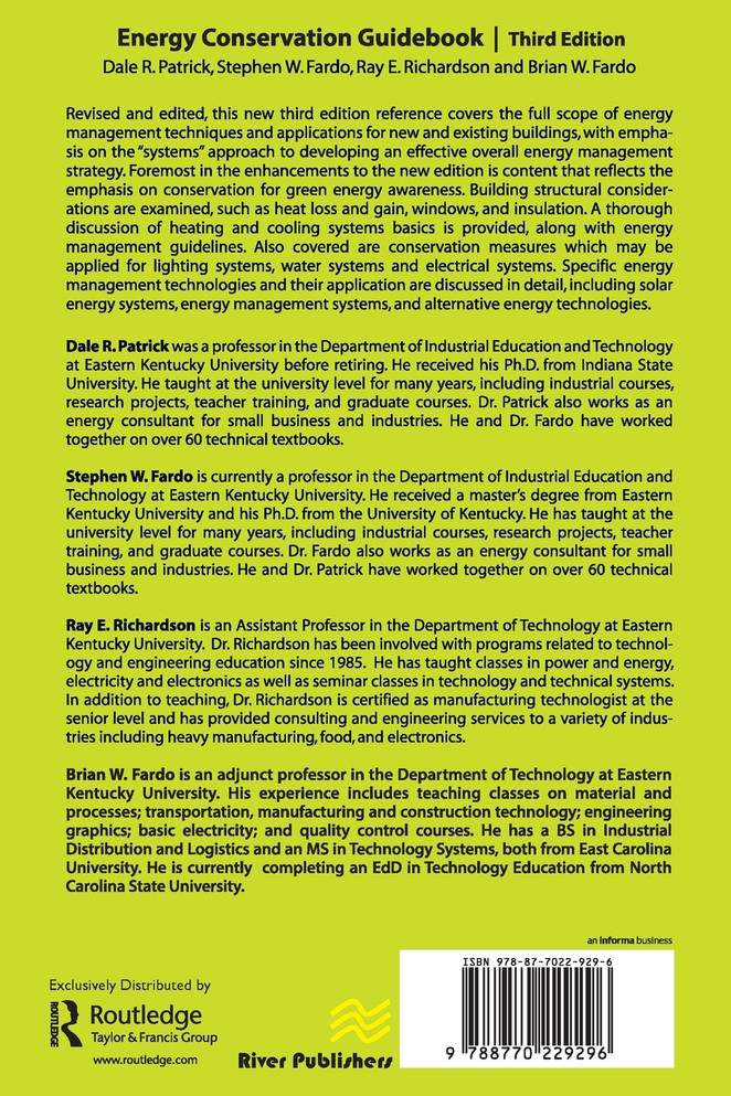 Energy Conservation Guidebook, Third Edition