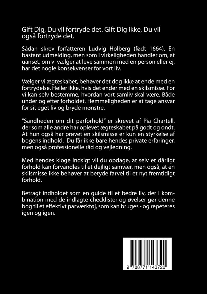 Sandheden om dit parforhold