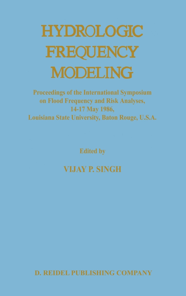 Hydrologic Frequency Modeling