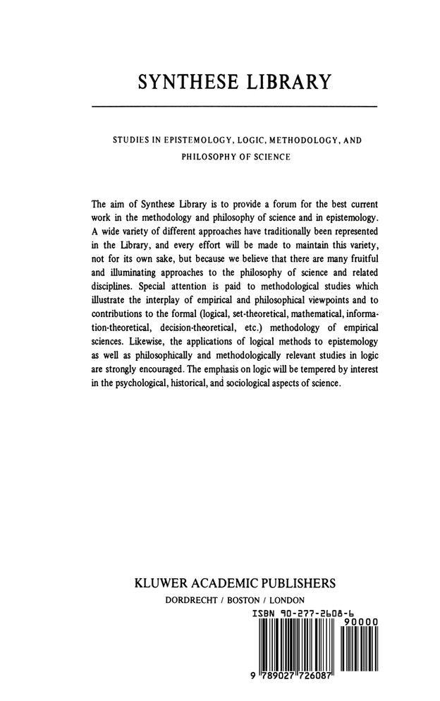 Scrutinizing Science