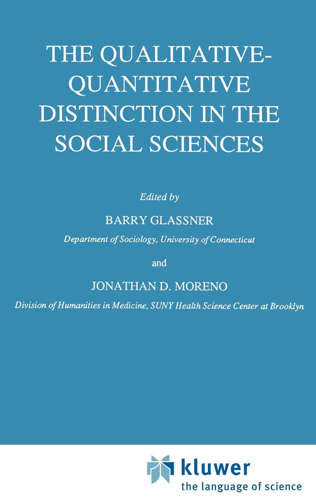 The Qualitative-Quantitative Distinction in the Social Sciences