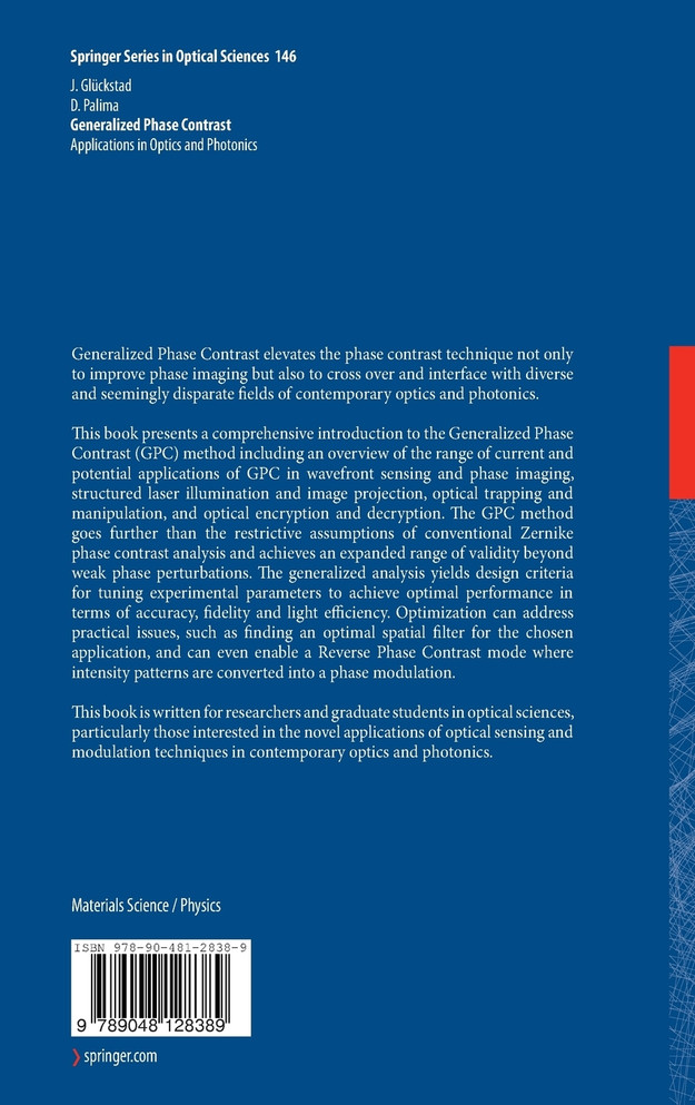 Generalized Phase Contrast