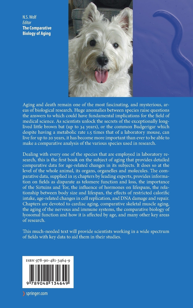 The Comparative Biology of Aging