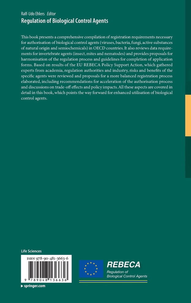 Regulation of Biological Control Agents