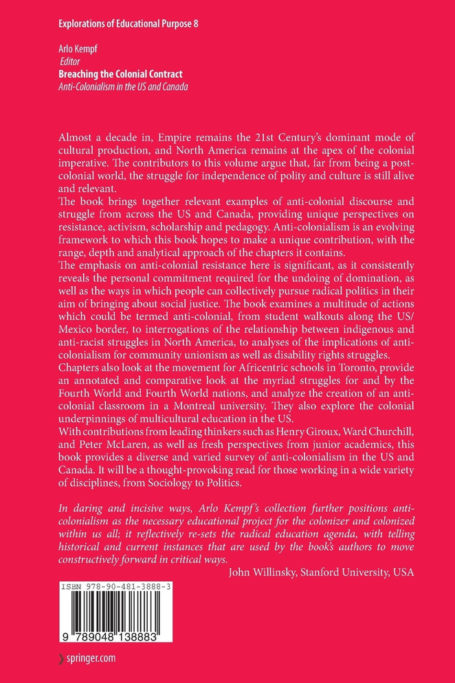 Breaching the Colonial Contract