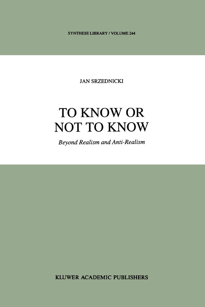To Know or Not to Know