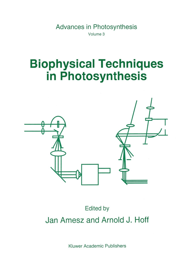 Biophysical Techniques in Photosynthesis