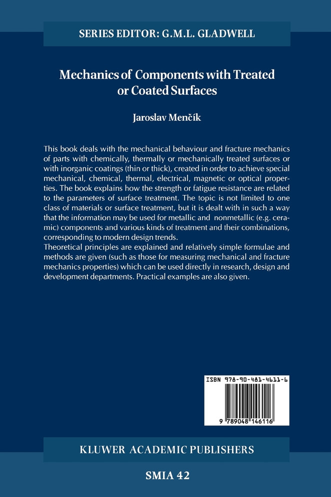 Mechanics of Components with Treated or Coated Surfaces