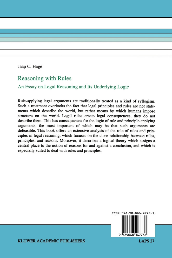 Reasoning with Rules