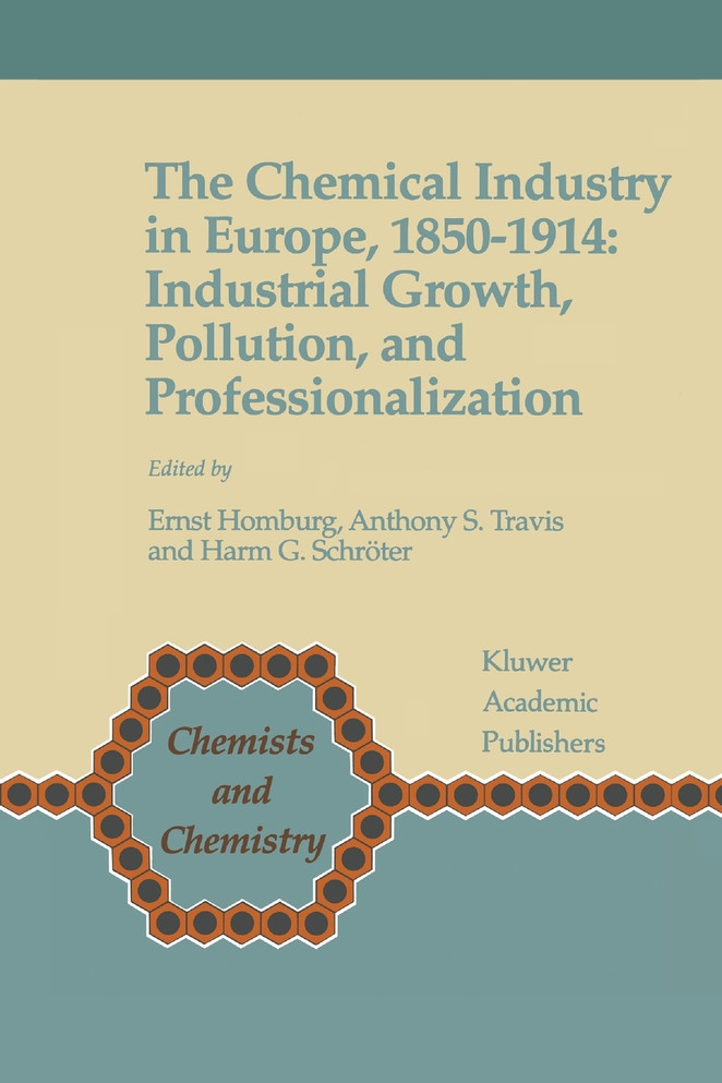 The Chemical Industry in Europe, 1850-1914