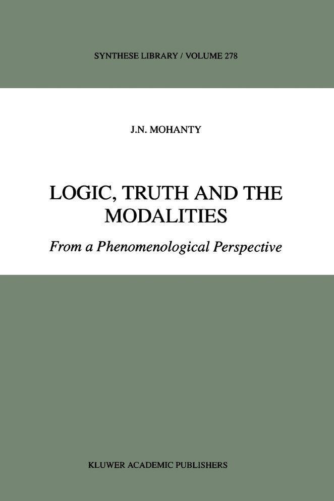 Logic, Truth and the Modalities