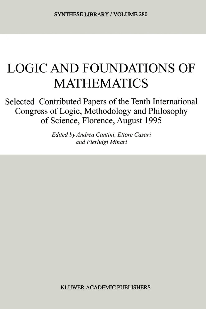 Logic and Foundations of Mathematics