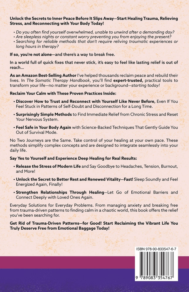 The Somatic Therapy Handbook