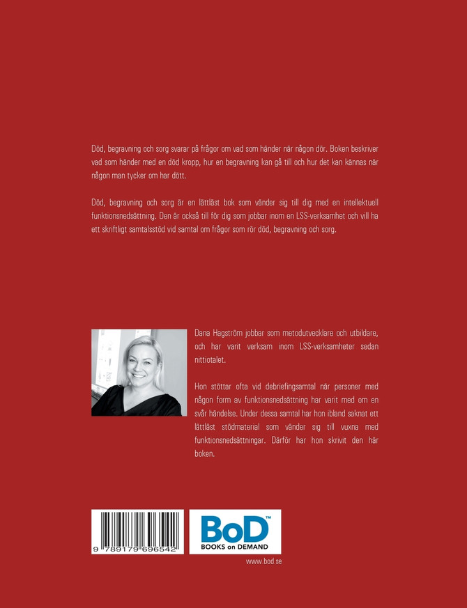 Död, begravning och sorg