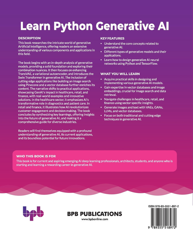 Learn Python Generative AI