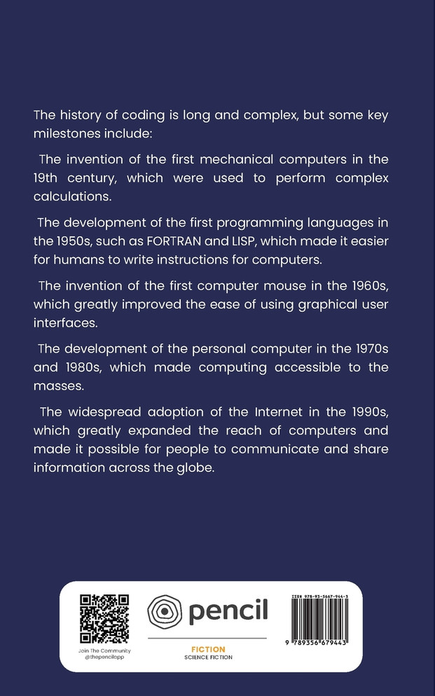 The History Of Coding