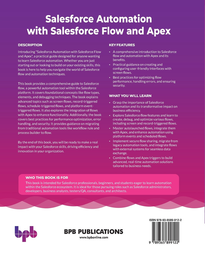 Salesforce Automation with Salesforce Flow and Apex