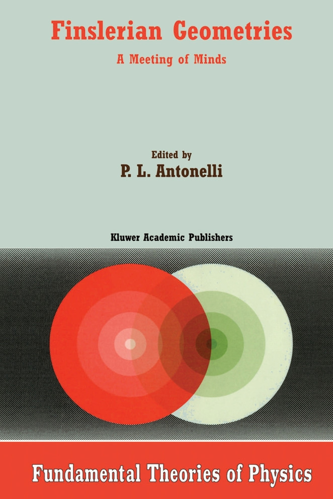 Finslerian Geometries