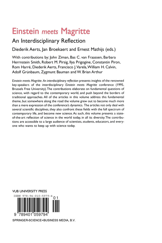 Einstein Meets Magritte