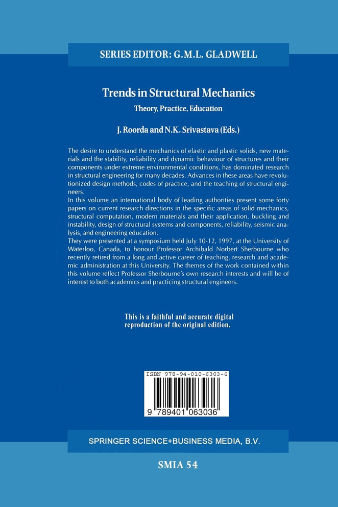 Trends in Structural Mechanics