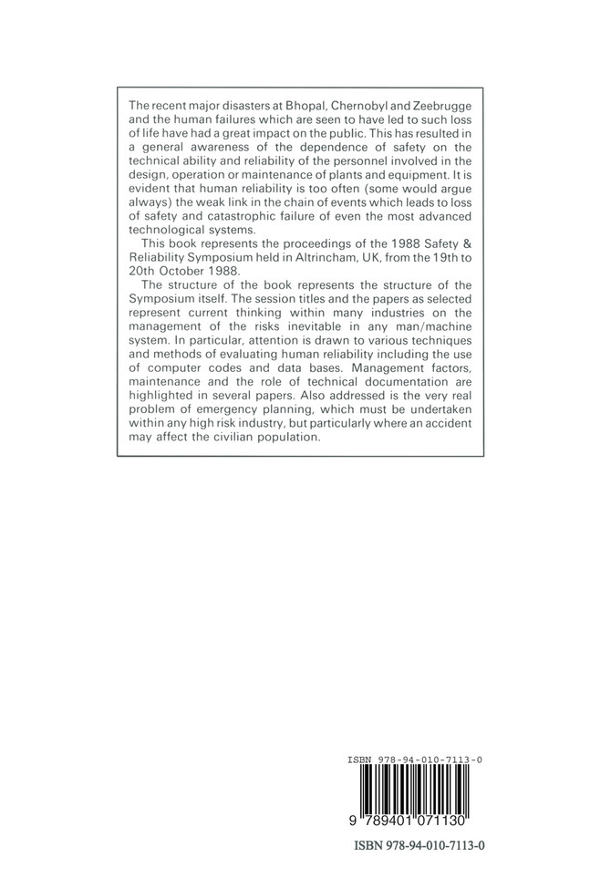 Human Factors and Decision Making