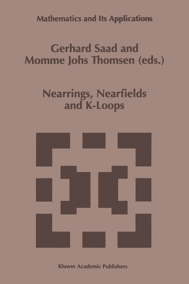 Nearrings, Nearfields and K-Loops