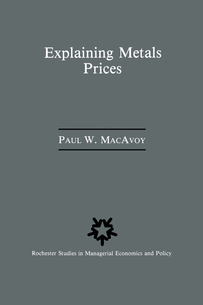 Explaining Metals Prices