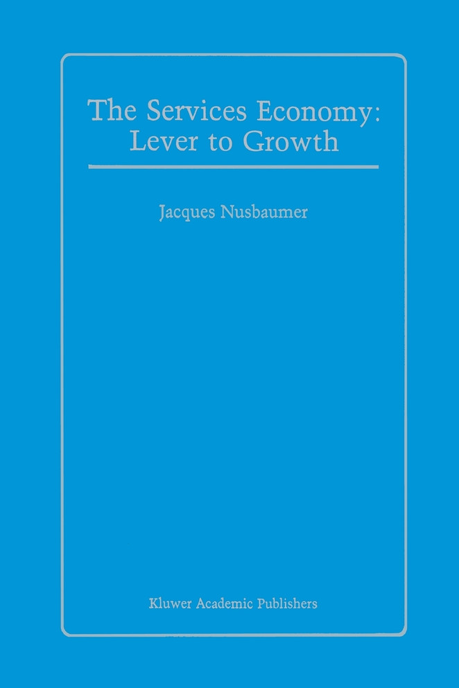 The Services Economy