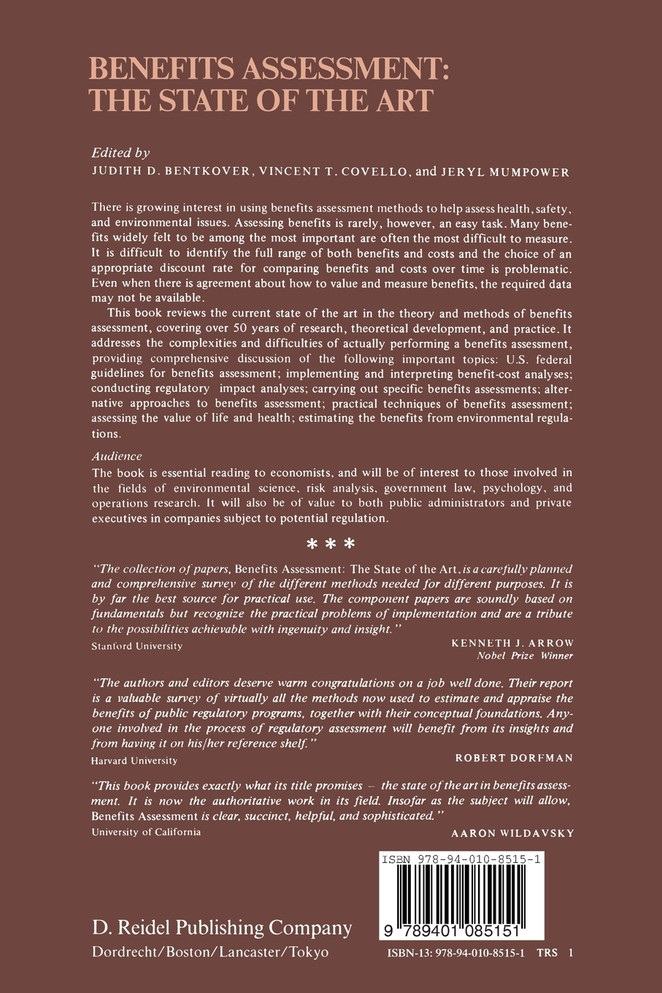 Benefits Assessment