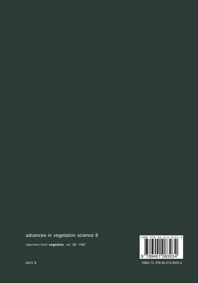 Theory and models in vegetation science