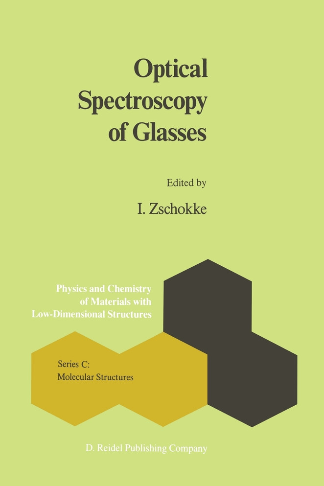 Optical Spectroscopy of Glasses