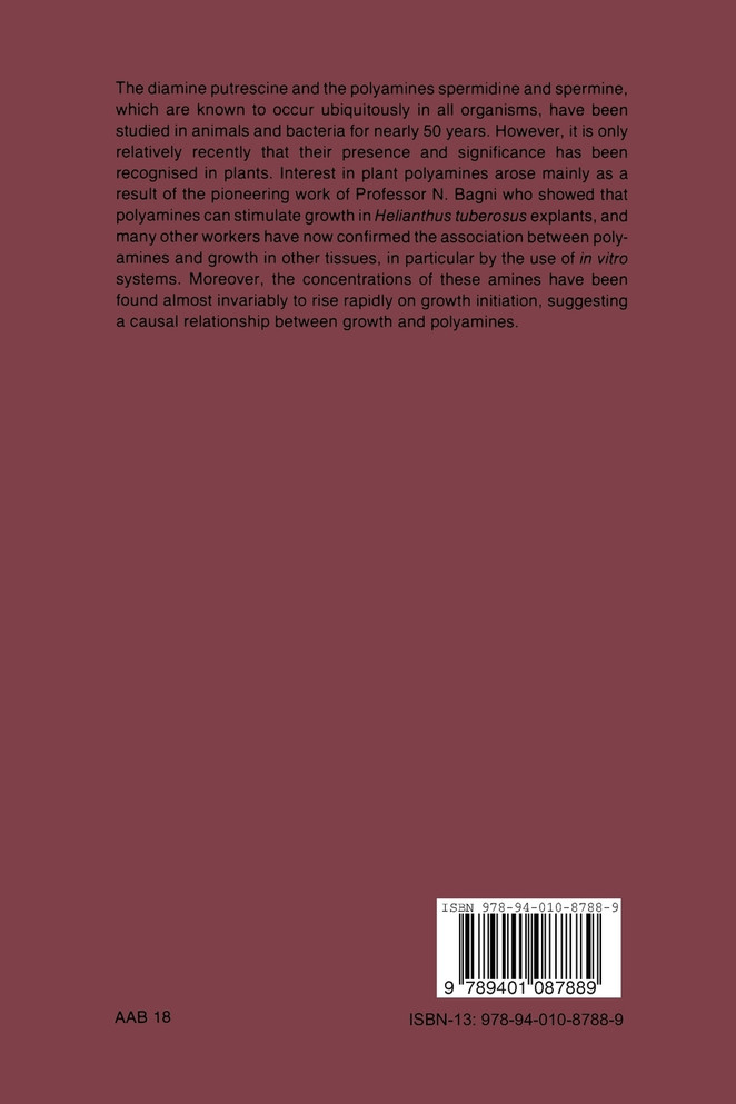Polyamines in Plants