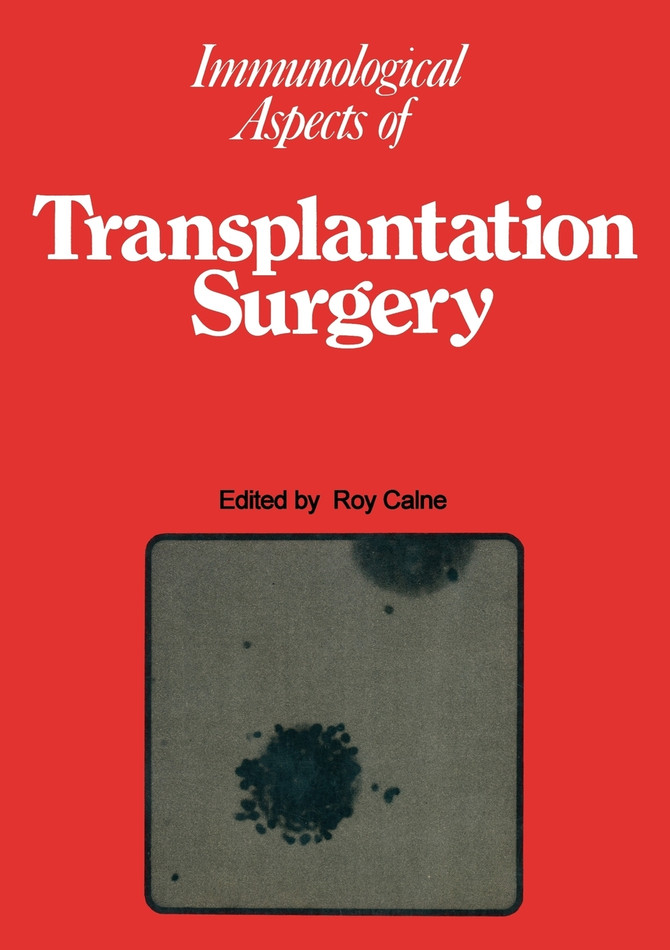 Immunological Aspects of Transplantation Surgery