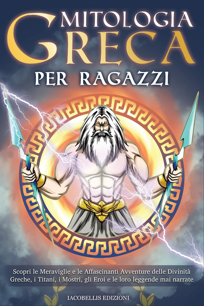 MITOLOGIA GRECA PER RAGAZZI