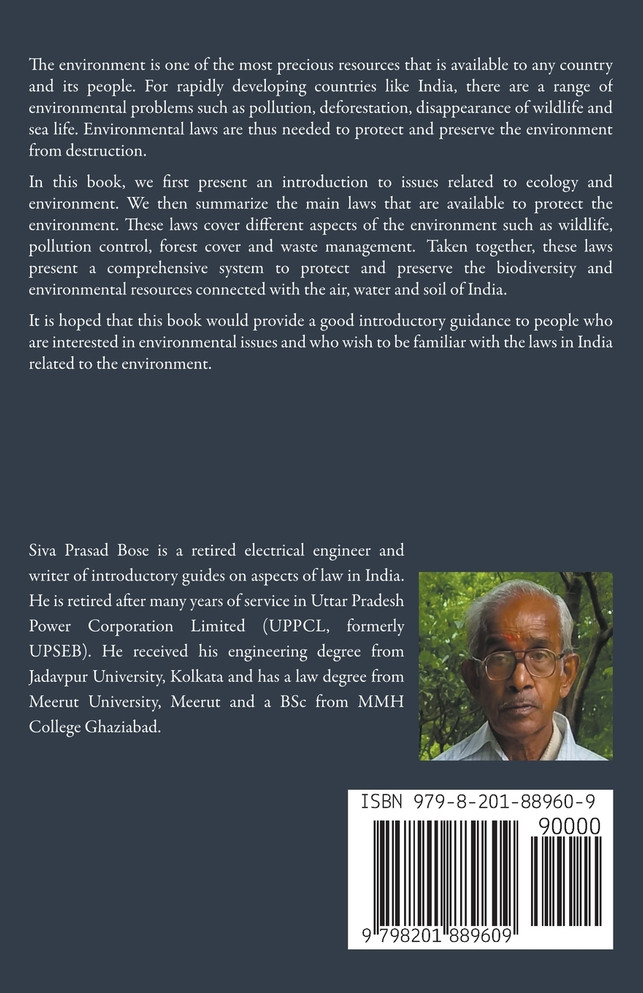 Introduction to Ecology and Environmental Laws in India