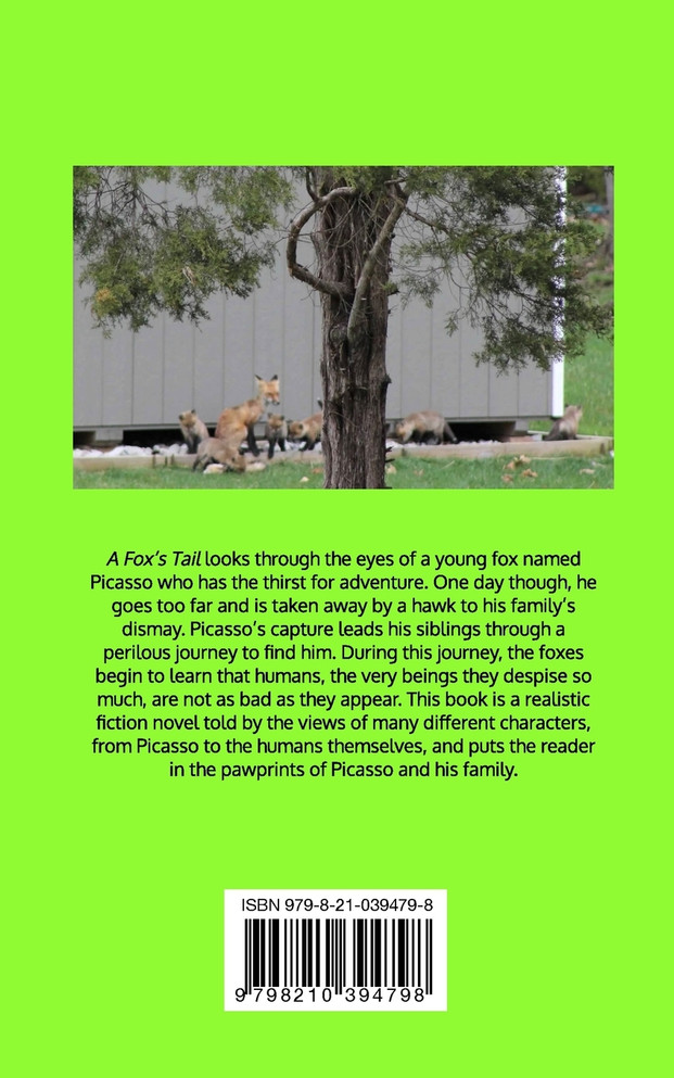 A Fox's Tail