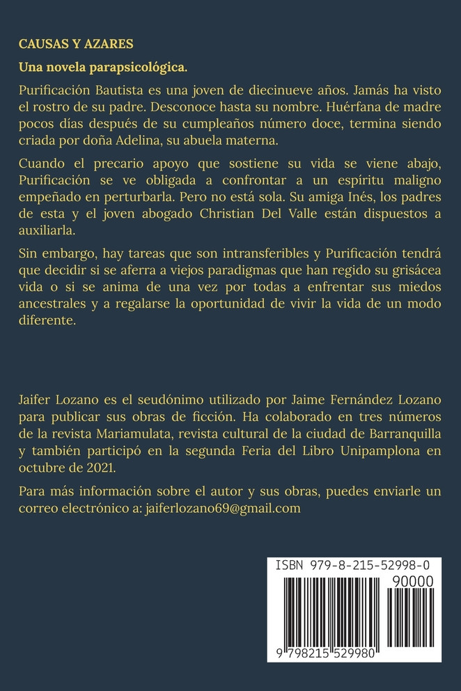 Causas y Azares