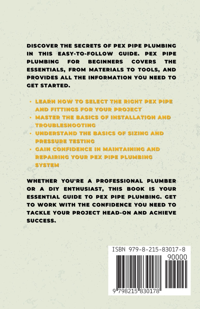 PEX Pipe Plumbing for Beginners