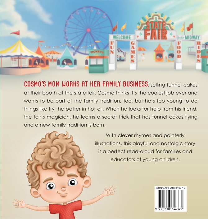 Cosmo's Flying Funnel Cakes