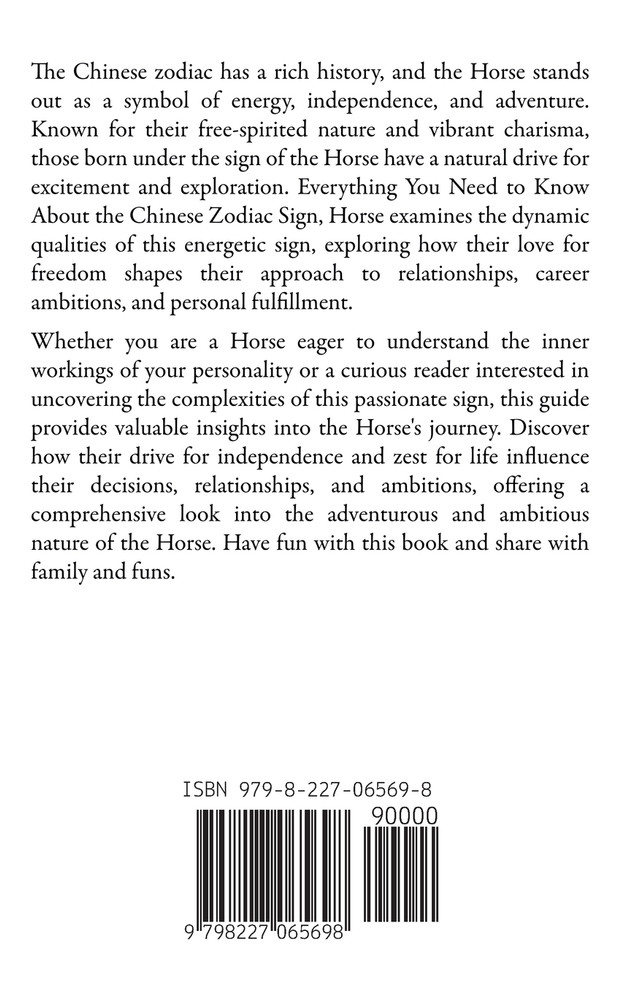 Everything You Need to Know About the Chinese Sign, Horse