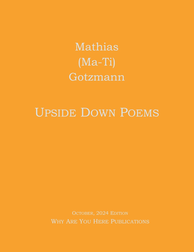 Upside Down Poems