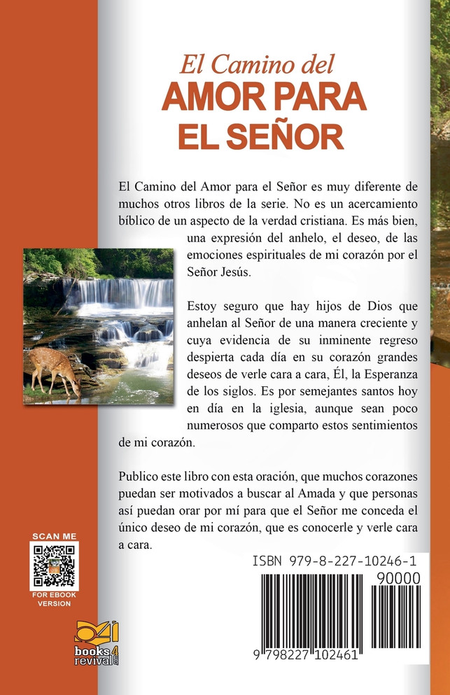 El Camino del Amor Para el Señor